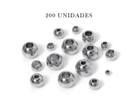 Bolitas de Acero 2mm x200 